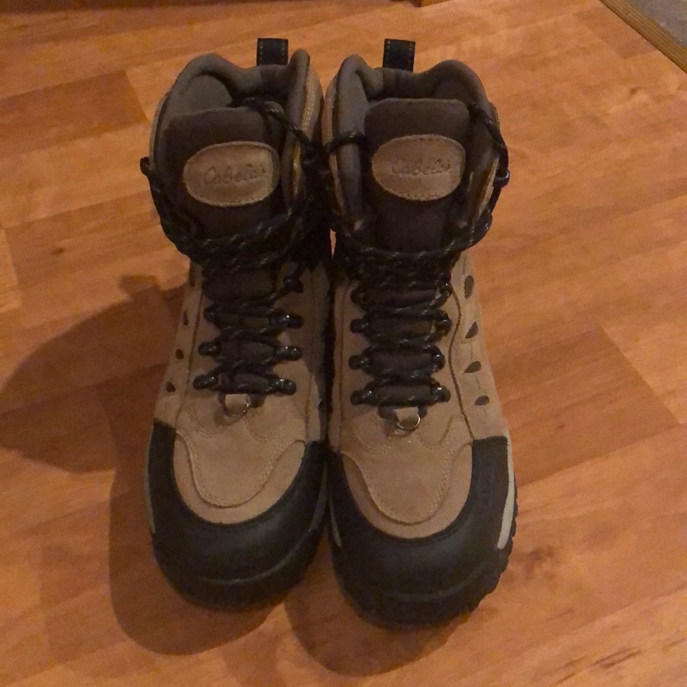 Men’s insulated boots.